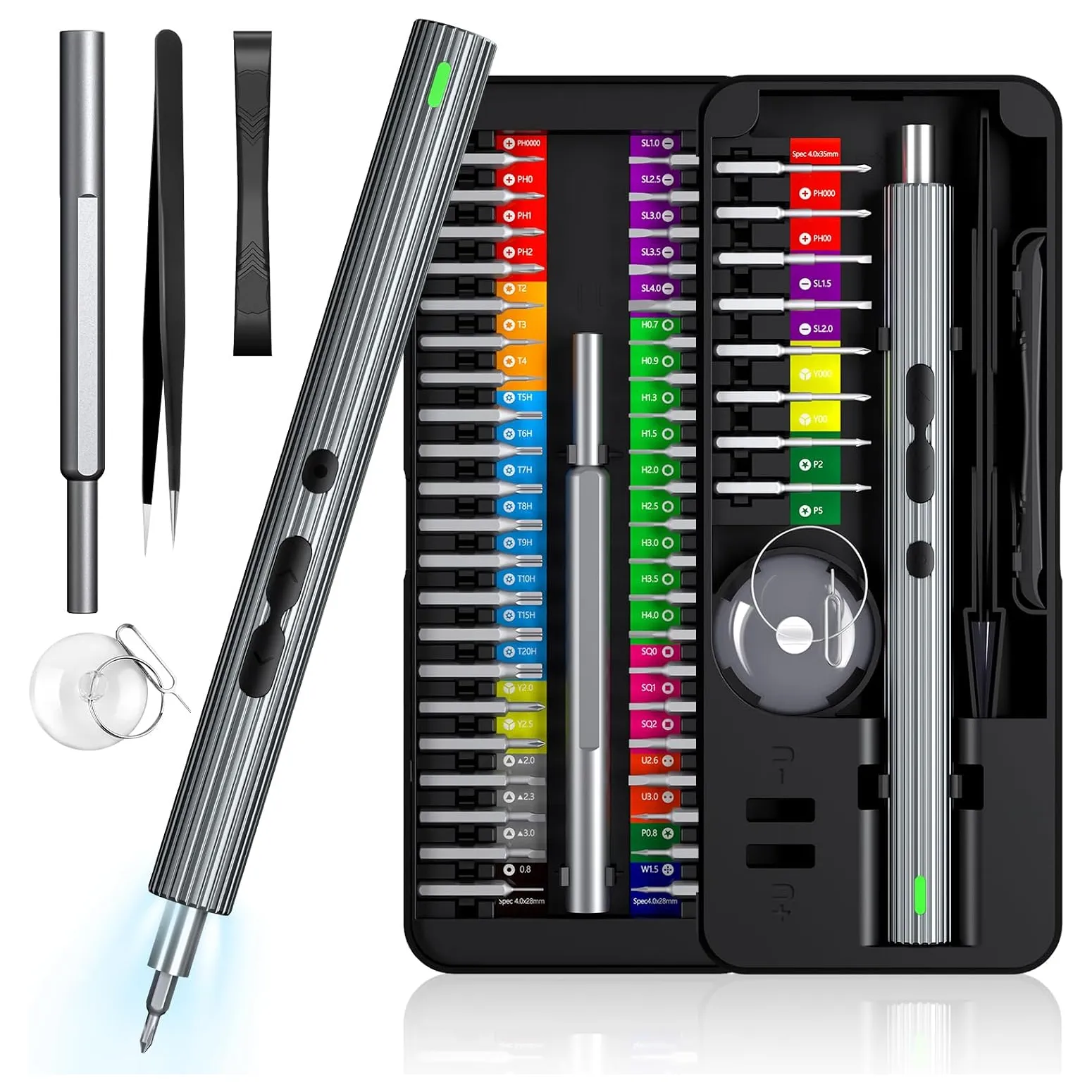 58-in-1 Mini Electric Screwdriver Set